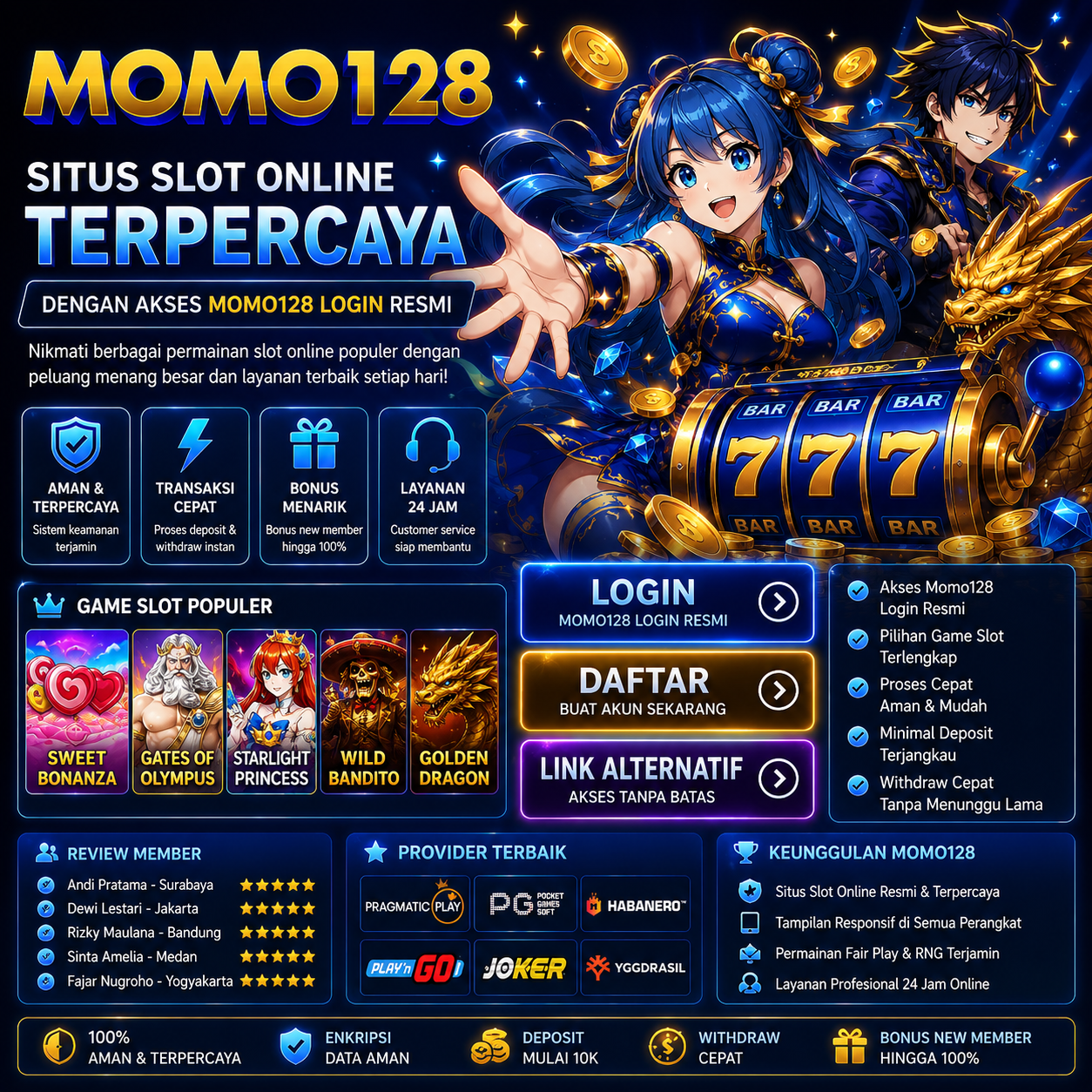 MOMO128 SLOT ONLINE